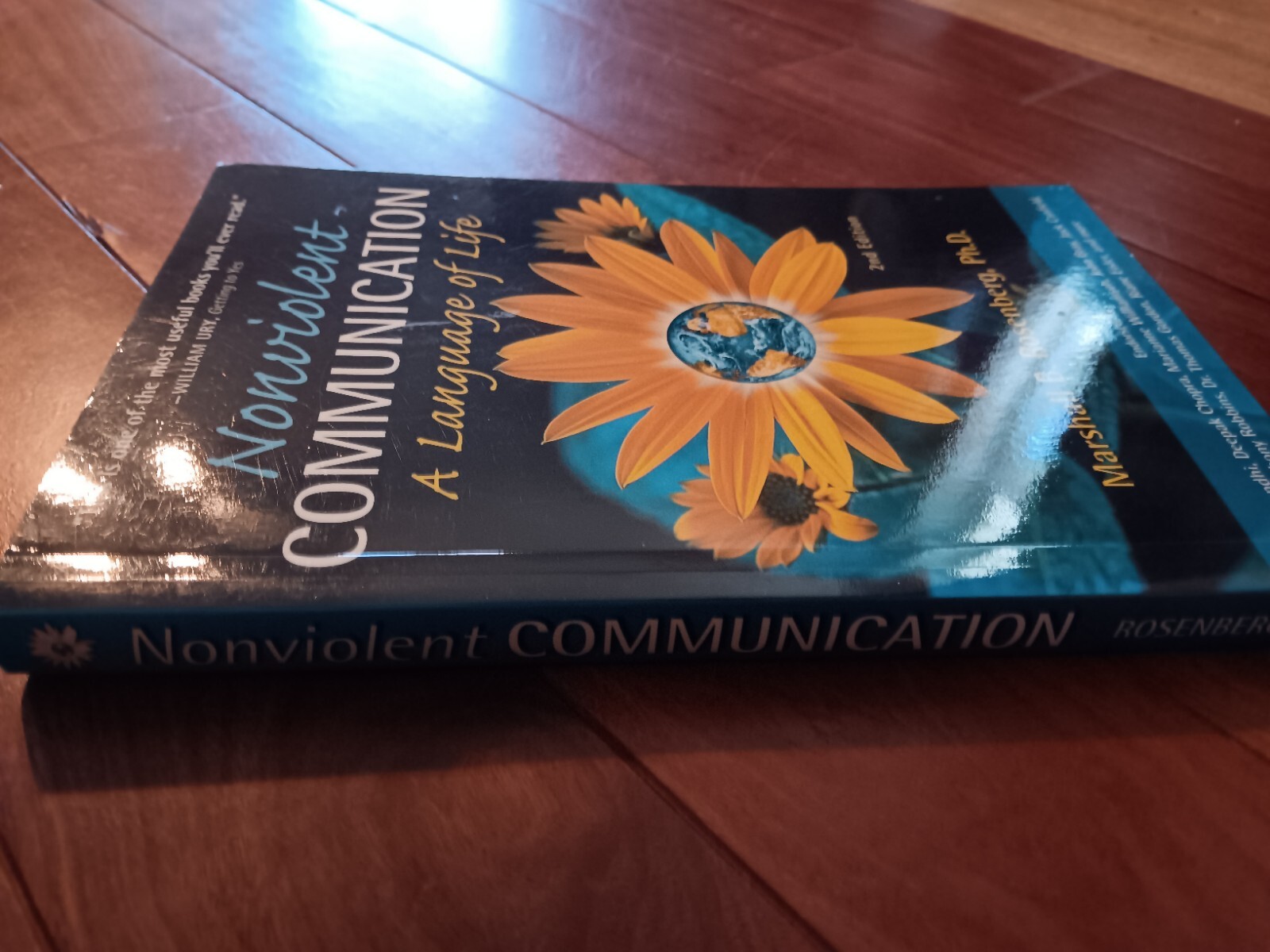 Nonviolent Communication: A Language of Life by Marshall B. Rosenberg