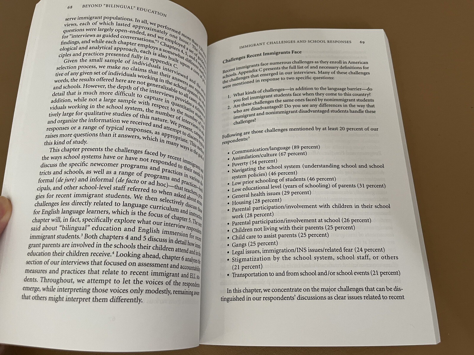 Beyond Bilingual Education: New Immigrants and Public School Policies in Califor