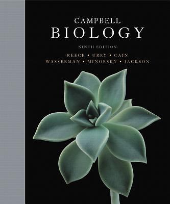 Campbell Biology (9th Edition) by Jackson, Robert B.,Minorsky, Peter V.,Wasserma