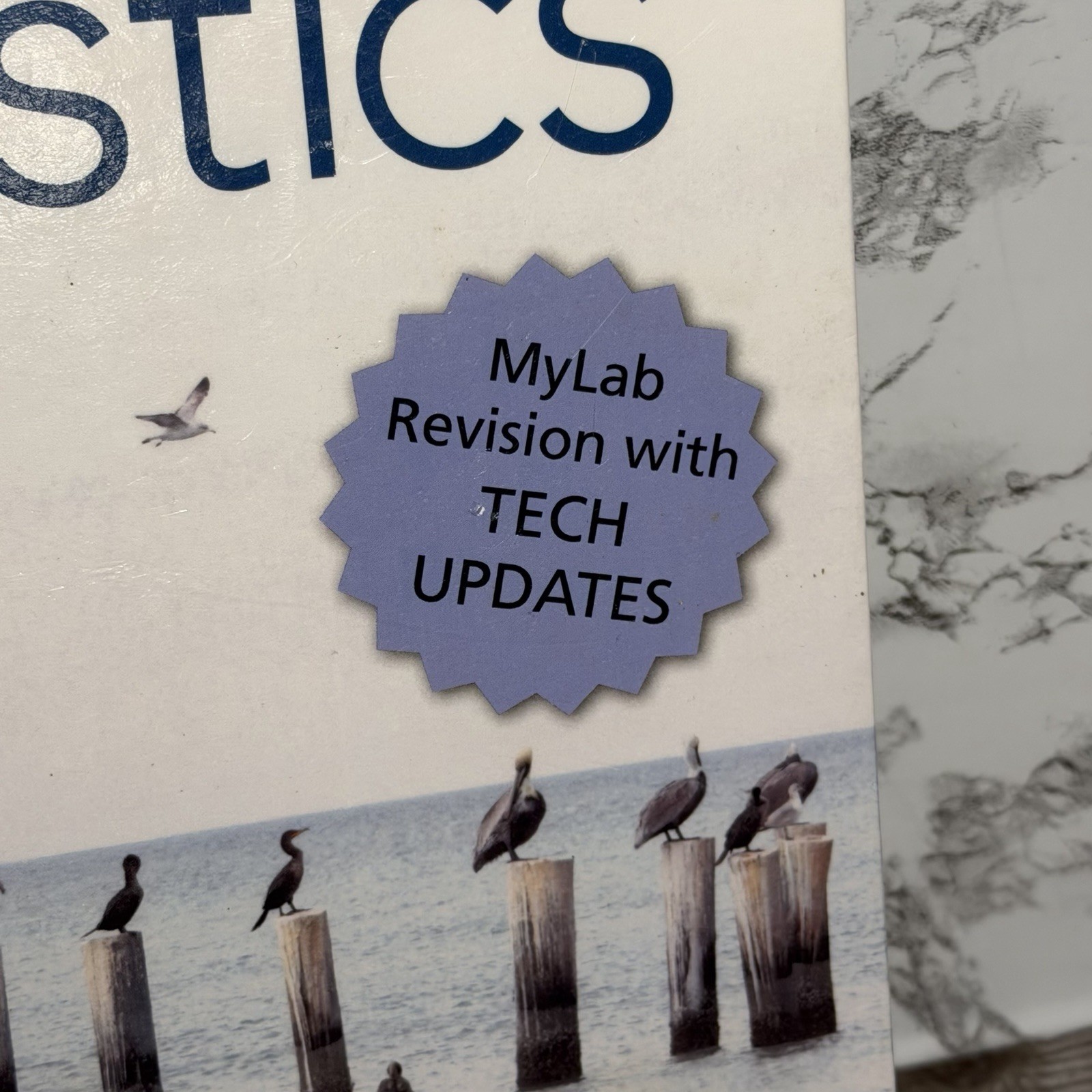 Introductory Statistics, MyLab Revision 10th Ed Neil Weiss Hardcover No Markings