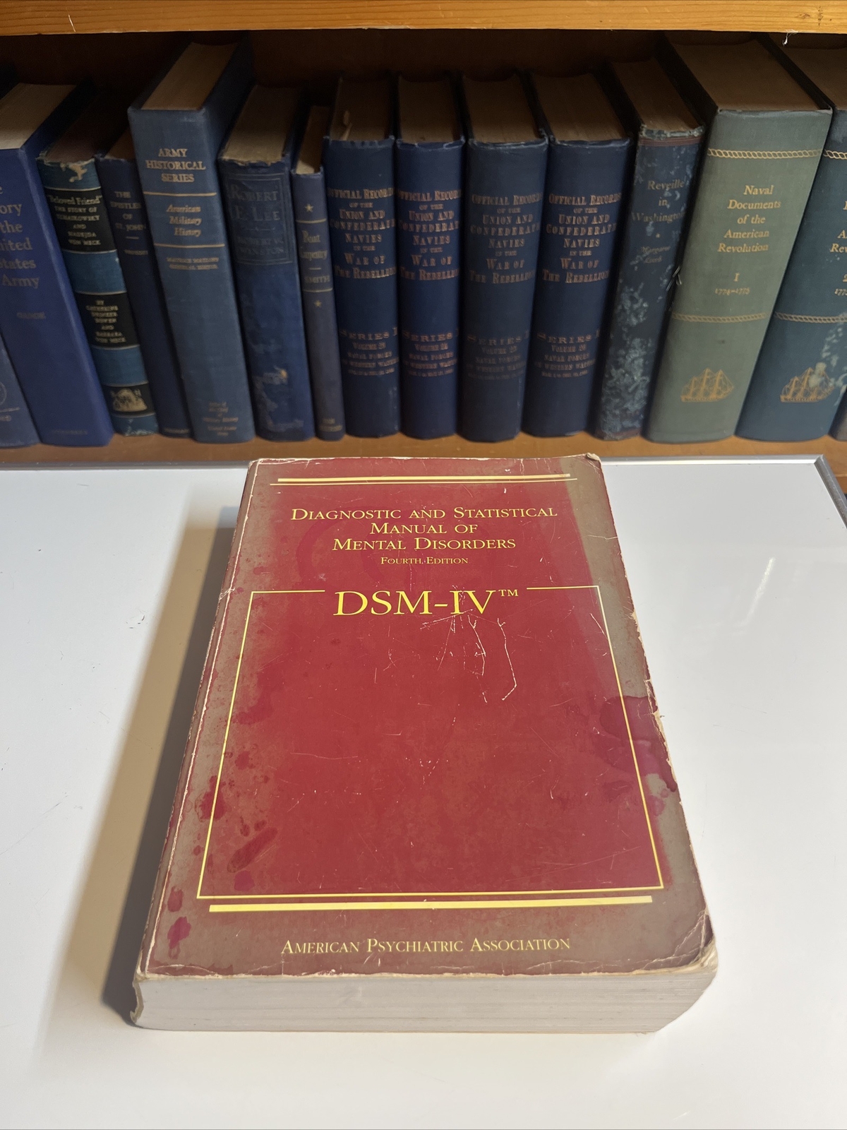 Diagnostic and Statistical Manual of Mental Disorders : DSM-IV by American…
