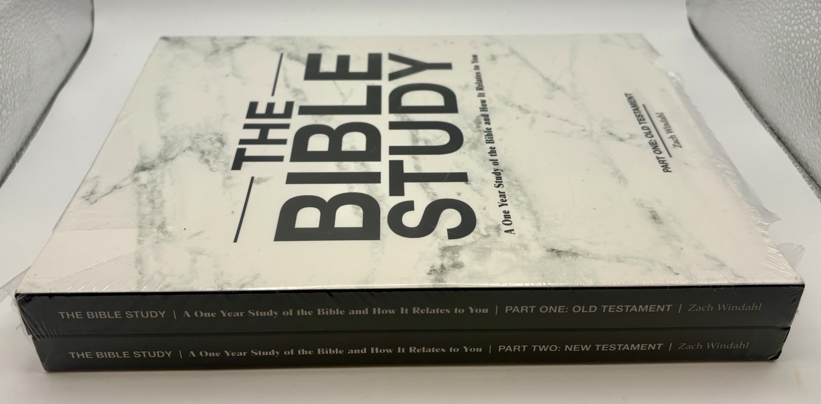 The Bible Study Zach Windahl Part One & Two New & Old Testament Sealed Book Set