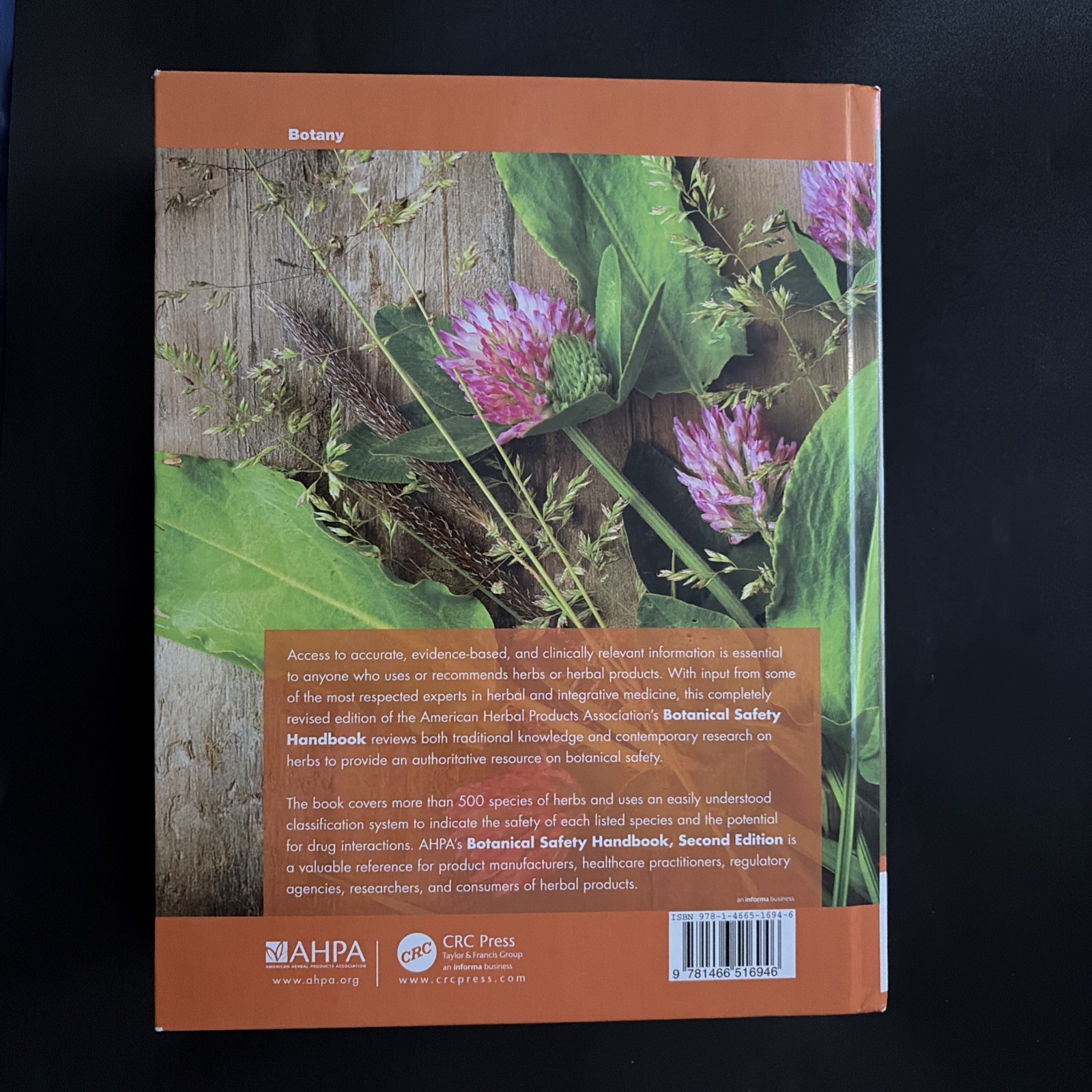 American Herbal Products Association’s Botanical S…