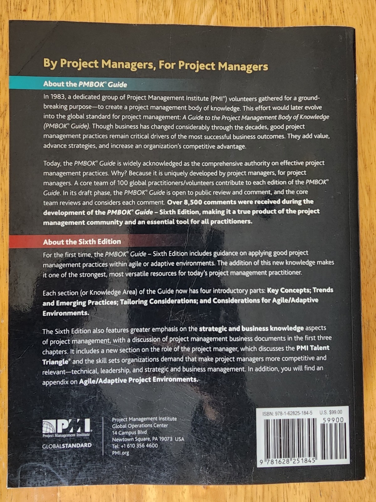 Pmbok® Guide Ser.: Guide to the Project Management Body of Knowledge by Project