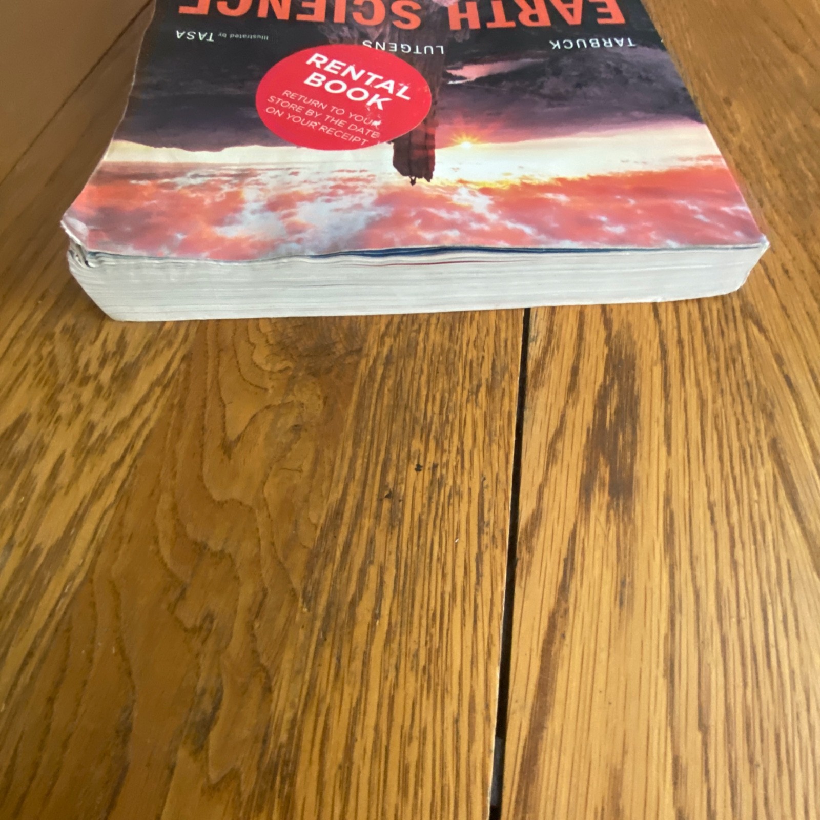 Earth Science 15th Edition Paperback