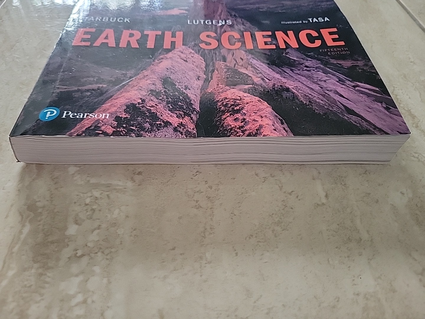 Earth Science 15th Edition Paperback Pearson