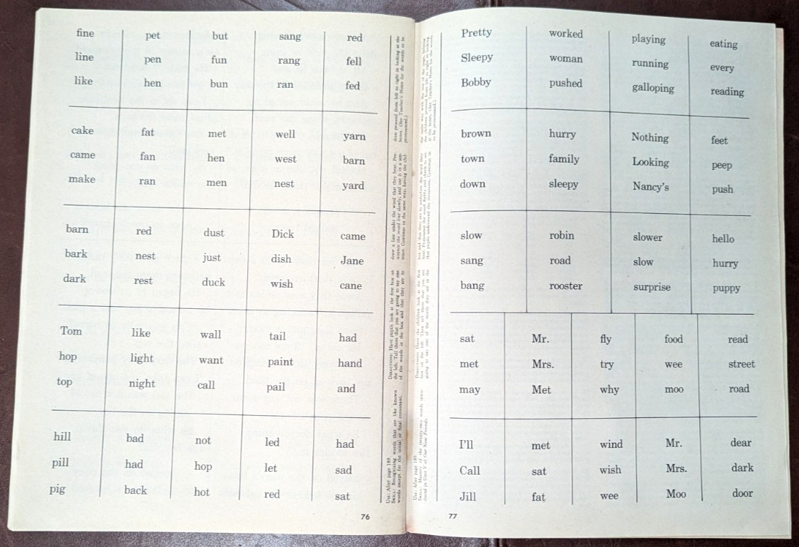 New Basic Readers, Think-And-Do Book To Accompany The New “Our New Friends” 1952