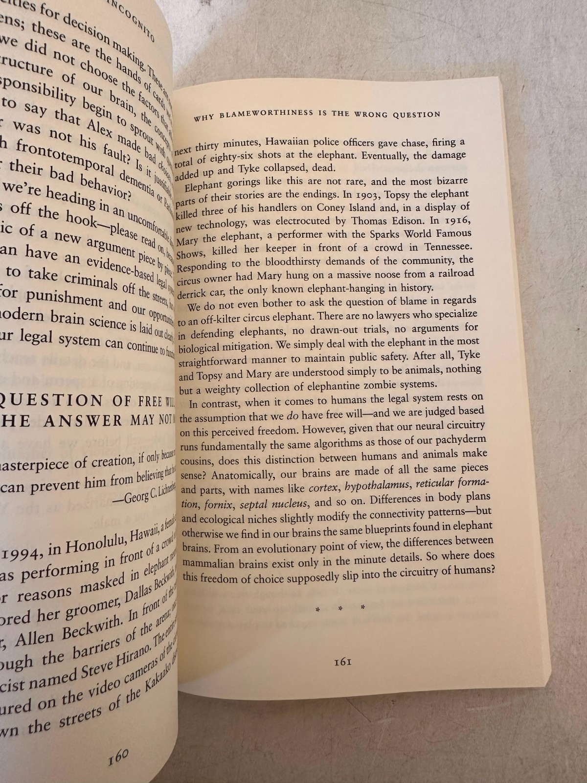Incognito: The Secret Lives of The Brain (Canons) by David Eagleman