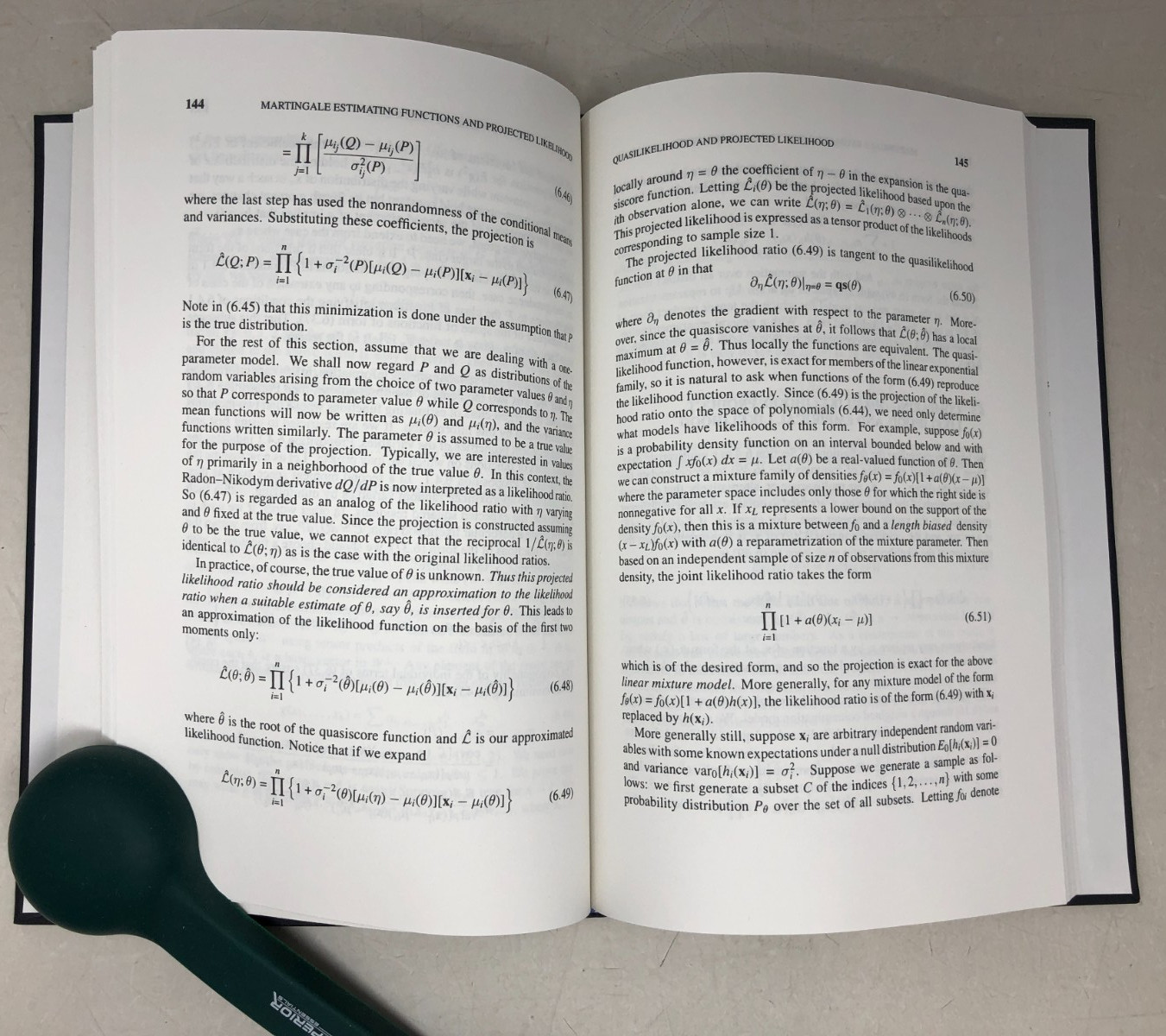 Hilbert Space Methods in Probability and Statistical Inference, 1994, E-121