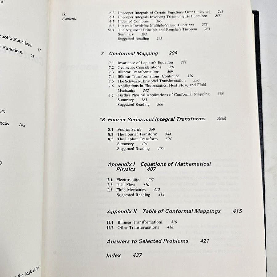 Fundamentals Of Complex Analysis Saff Snider Textbook Black HC Prentice 1976