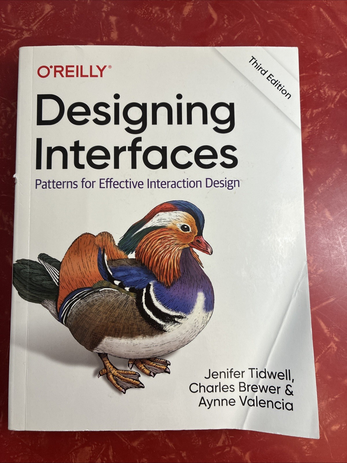 Designing Interfaces: Patterns for Effective Interaction Design 3rd Ed 2020 PB