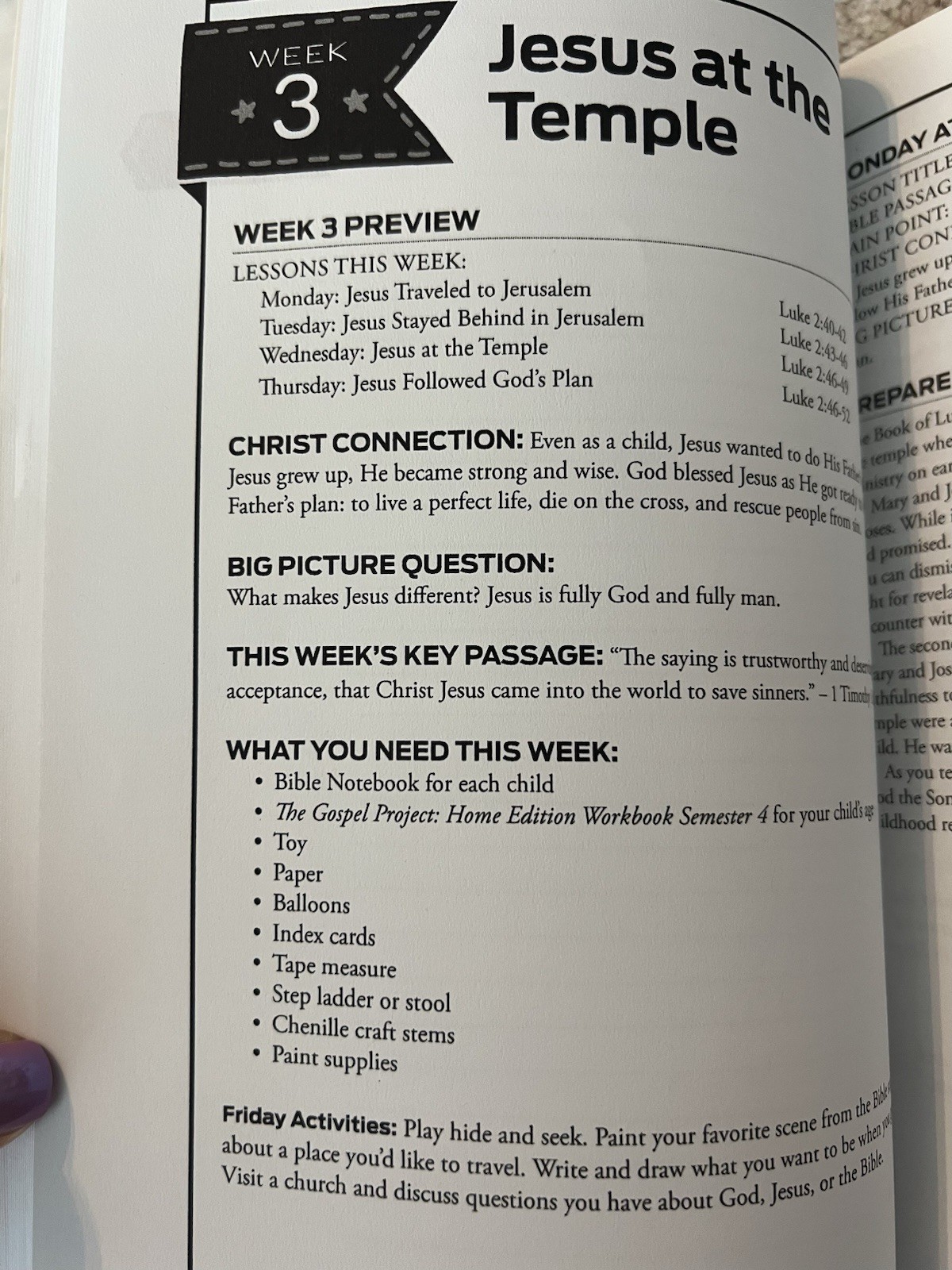 The Gospel Project Home Edition Homeschool Curriculum Bible Curriculum Lot Of 6