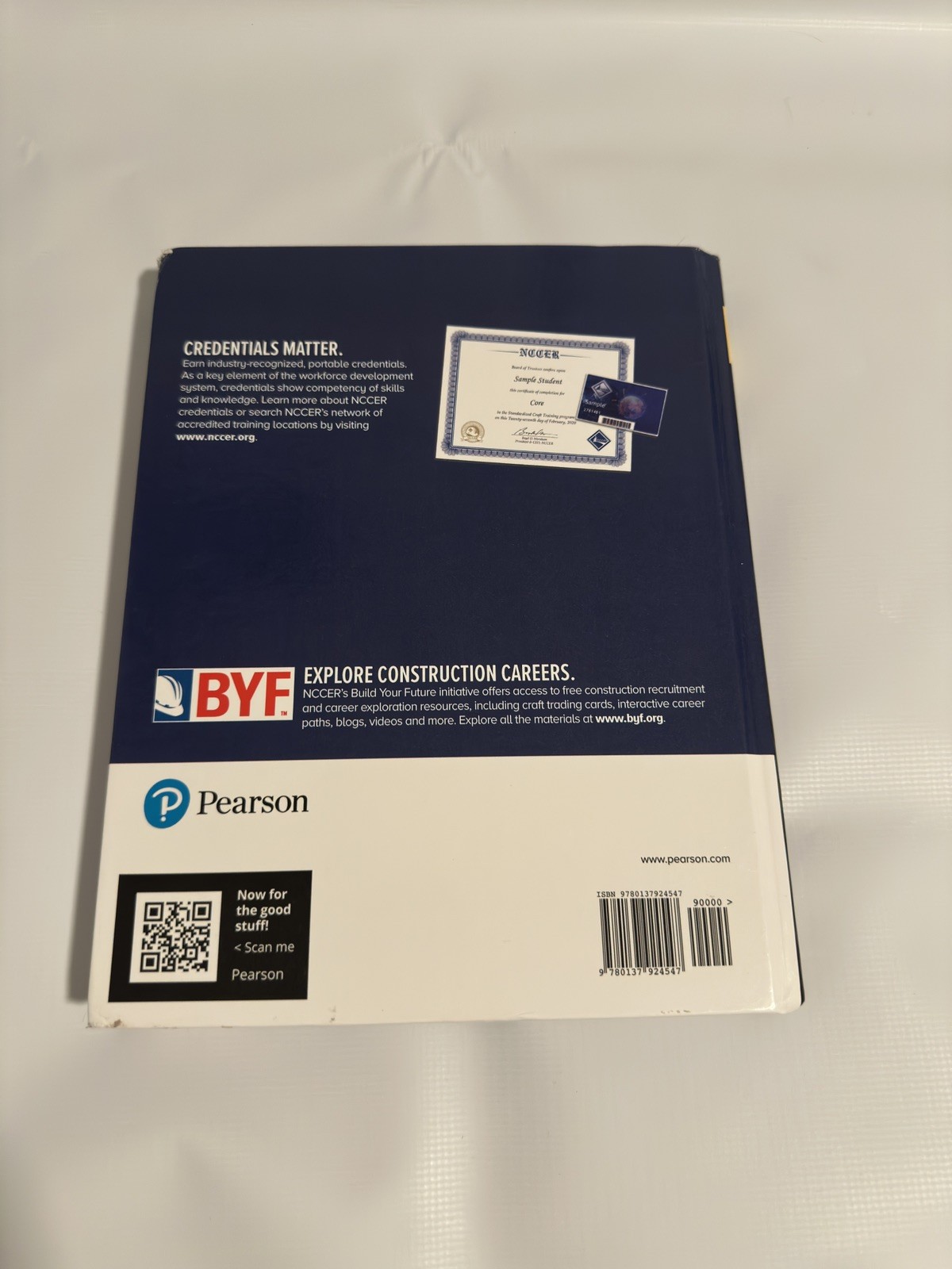 Welding Level 1, by NCCER 6th Edition 2023 Hardcover