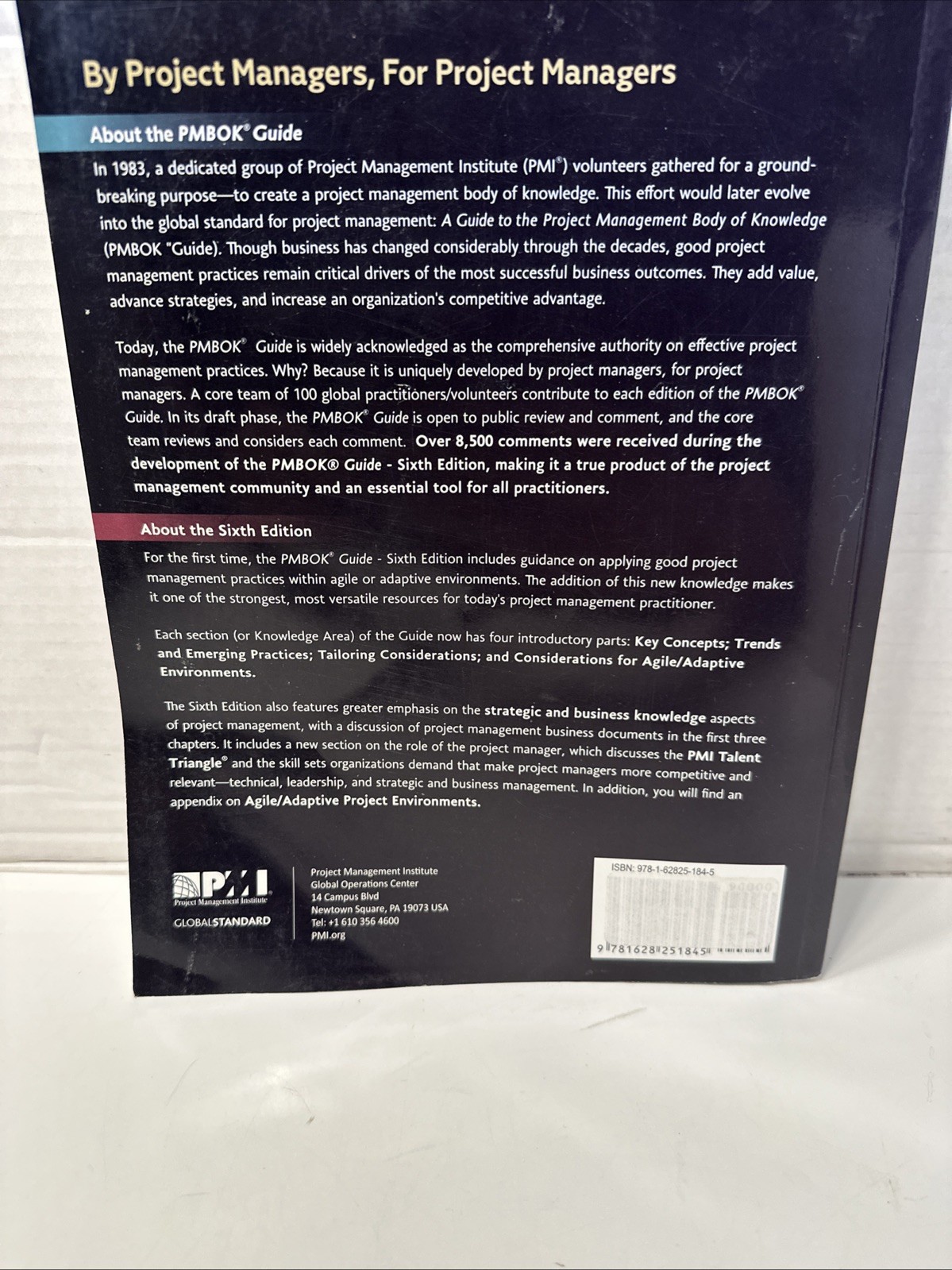 Pmbok® Guide Ser.: Guide to the Project Management Body of Knowledge by Project