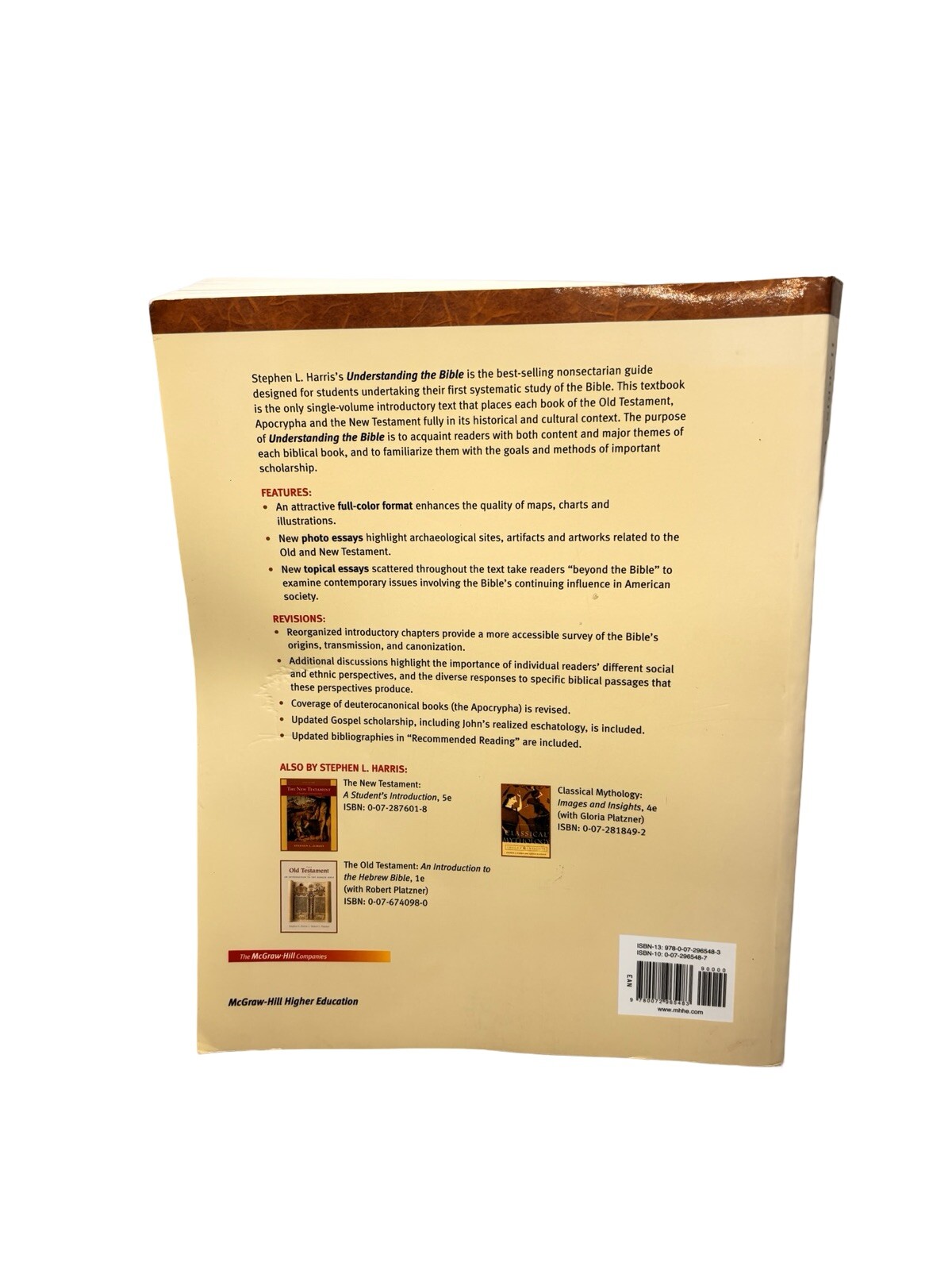 Understanding the Bible by Stephen Harris 2007 PB Christian Reference Book