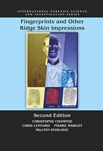 Fingerprints and Other Ridge – Paperback, by Champod Christophe; Lennard – New