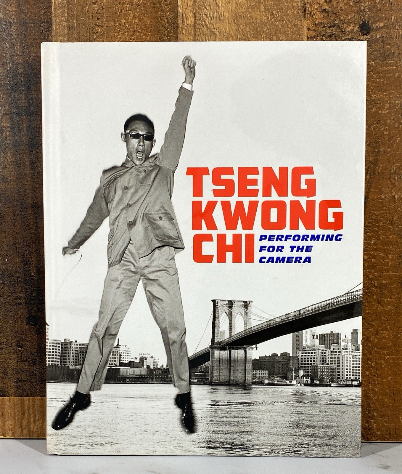 Tseng Kwong Chi: Performing for the Camera Hardcover 2015 Monograph
