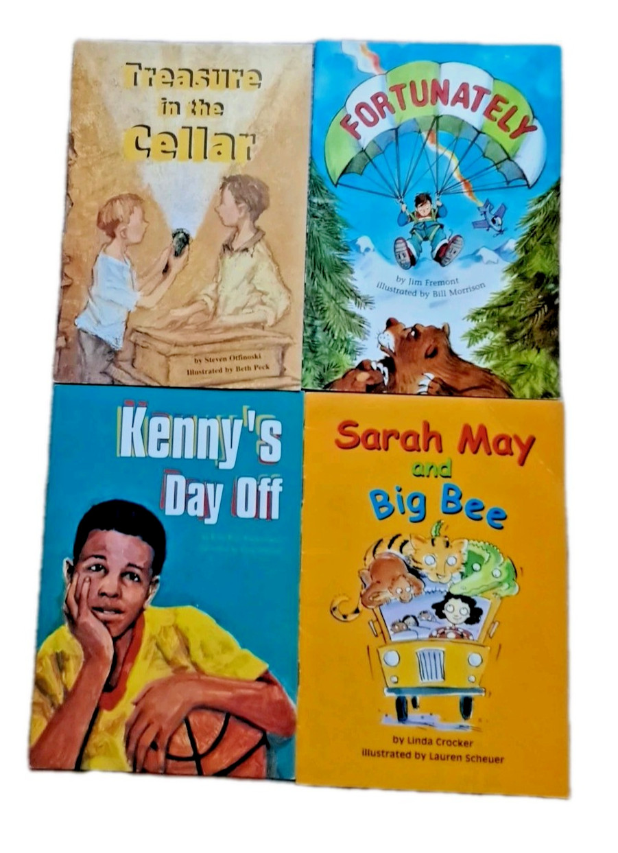 Scott Foresman Leveled Readers Grade 4 Booklets Lot of 29 Various Genres