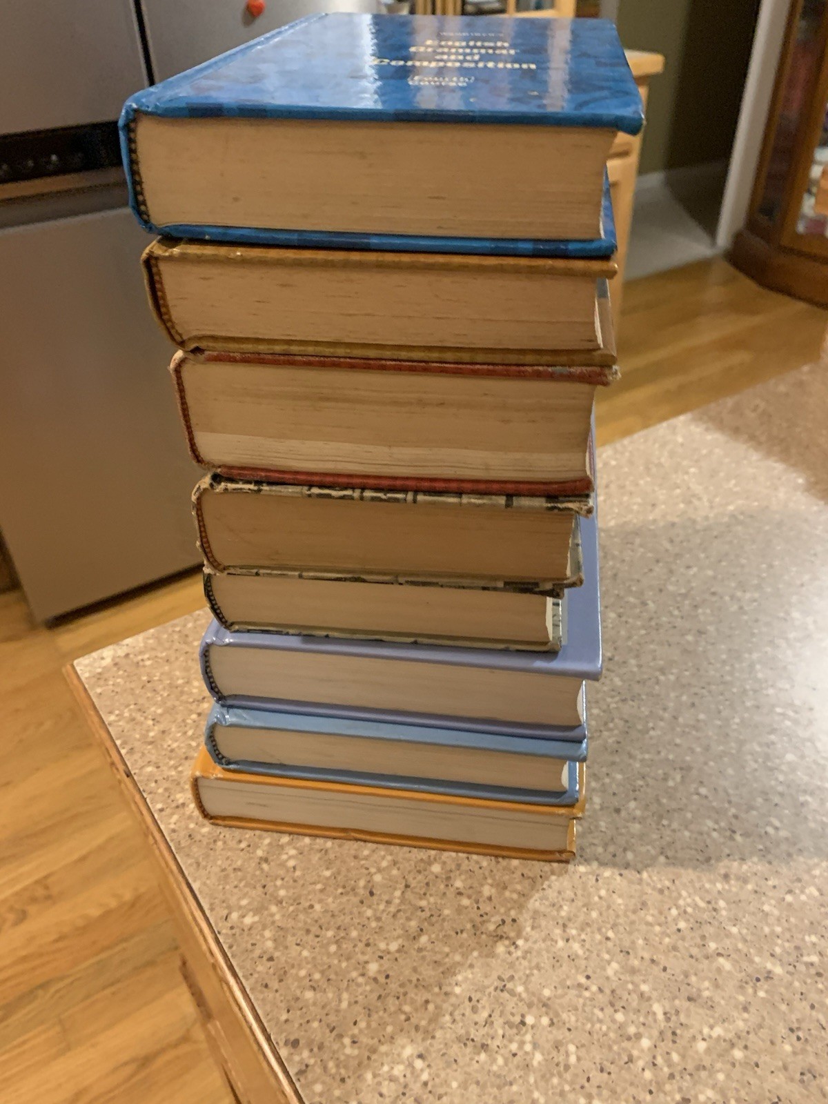 Lot of 8 Vintage – Warriner’s English Grammar And Composition Textbooks