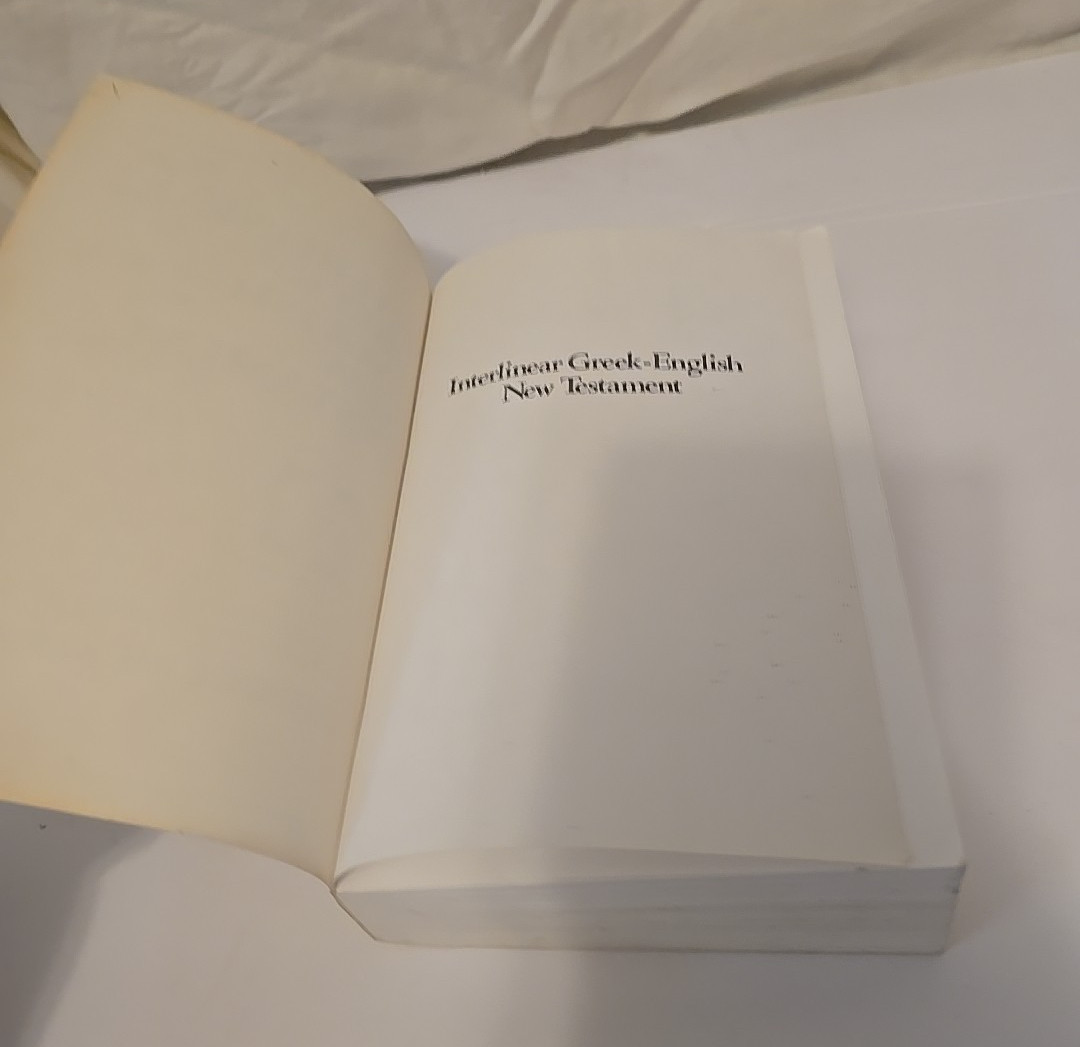Interlinear Greek English New Testament by George Ricker Berry