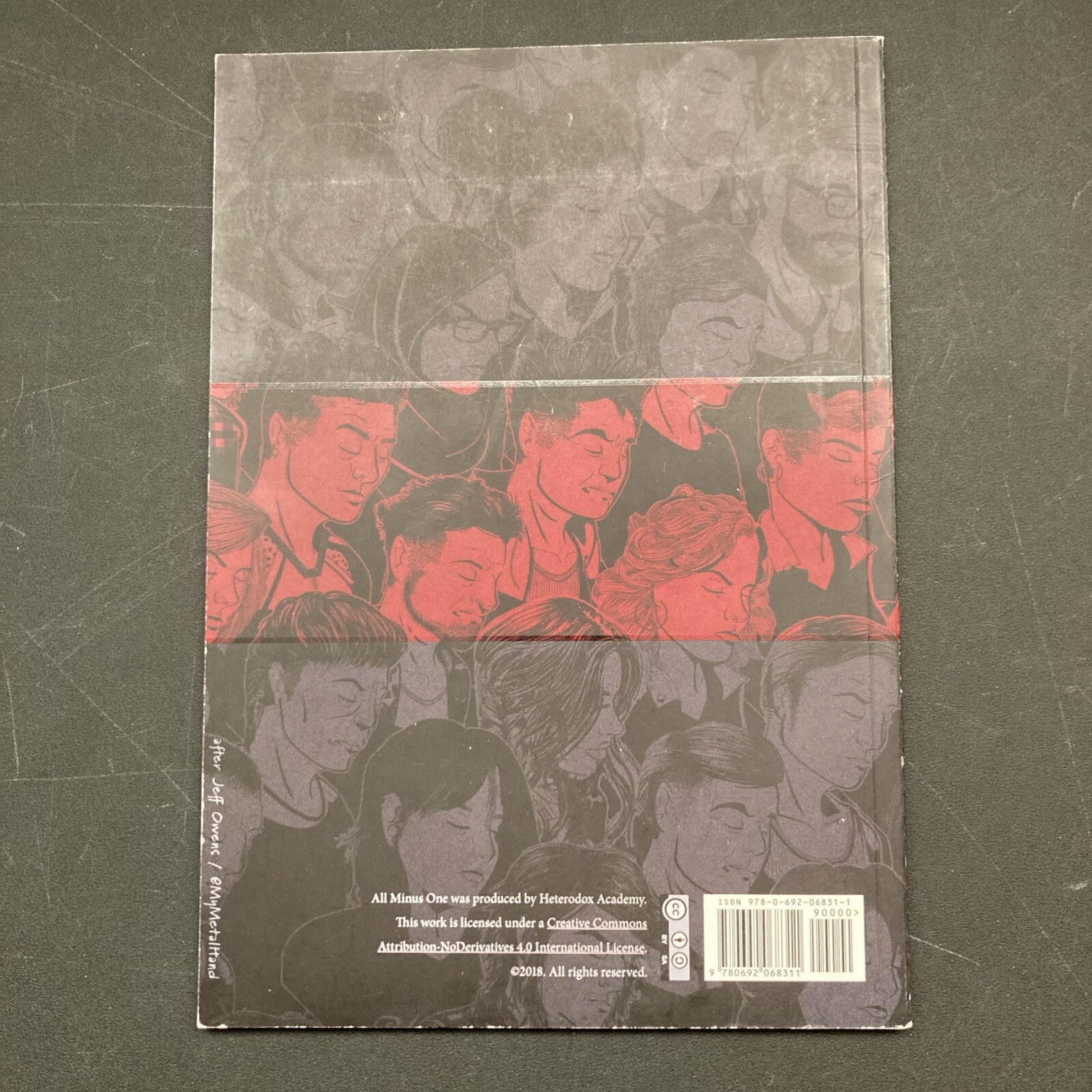 All Minus One: John Stuart Mill’s Ideas On Free Speech Illustrated (TPB, 2018)
