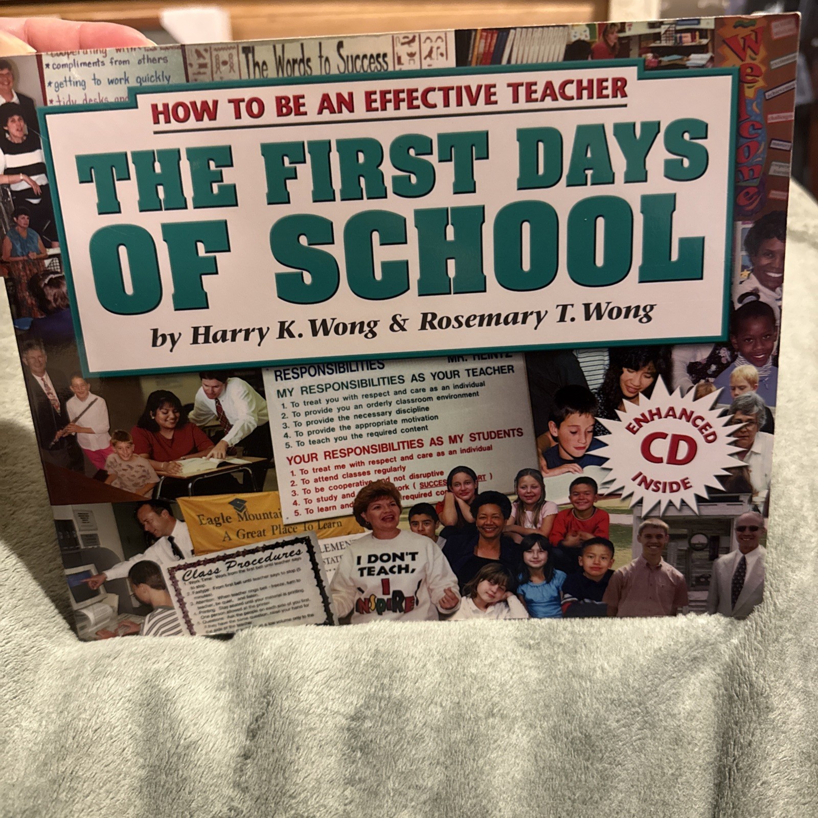 The First Days of School How to Be an Effective Teacher Harry & Rosemary Wong