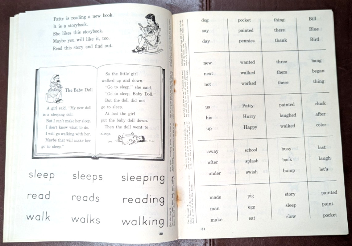 New Basic Readers, Think-And-Do Book To Accompany The New “Our New Friends” 1952