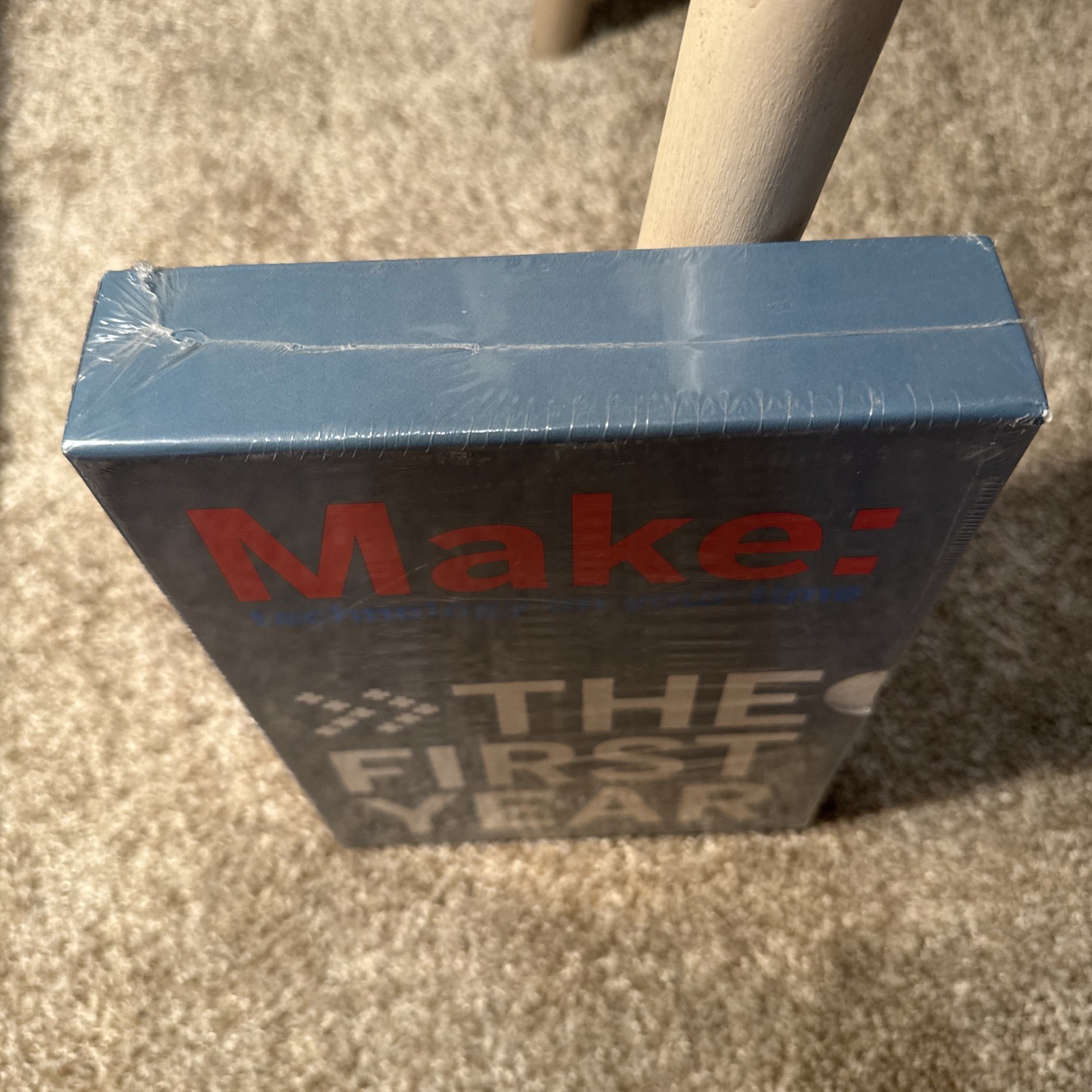 MAKE Magazine: the First Year : 4 Volume Collector’s Set New Sealed