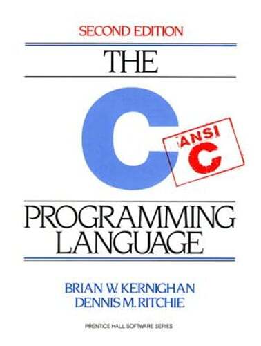 C Programming Language by Brian Kernighan: New