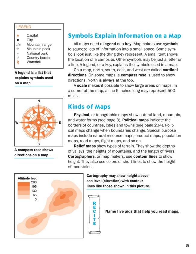 Taking the High Road to Social Studies, Book 5 (248 pages)