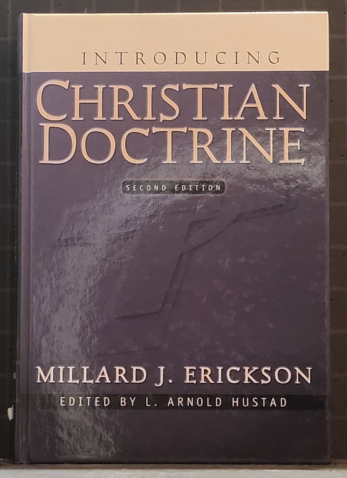 Introducing Christian Doctrine : by Millard J. Erickson 2001, Hardcover 3372