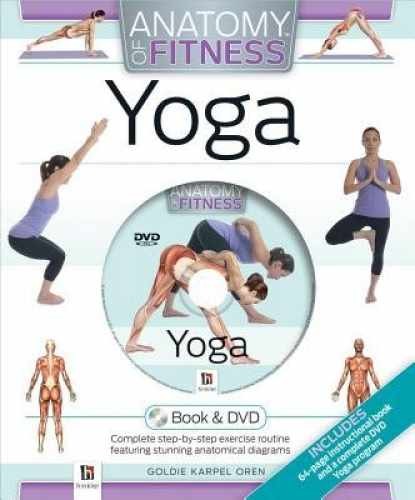 Anatomy of Fitness( Yoga [With – Spiral-bound, by GoldieKarpenOren – Very Good z