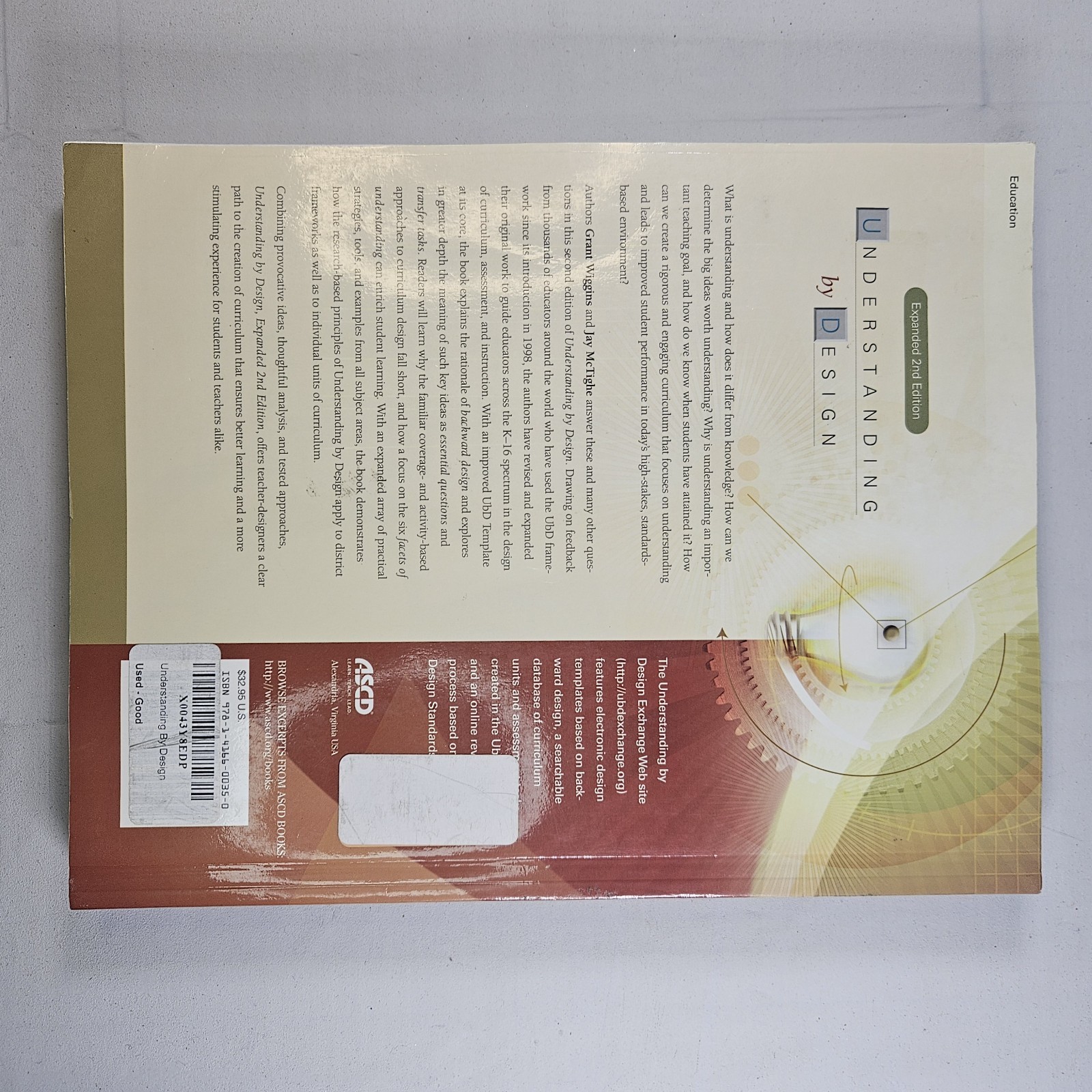 Professional Development Ser.: Understanding by Design by Jay McTighe and Grant