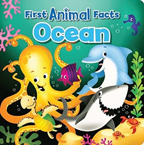 First Facts – Ocean Board Books