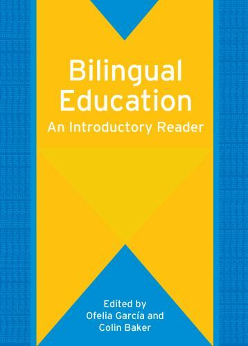 Bilingual Education: An Introductory Reade- 9781853599071, paperback, Garca, new