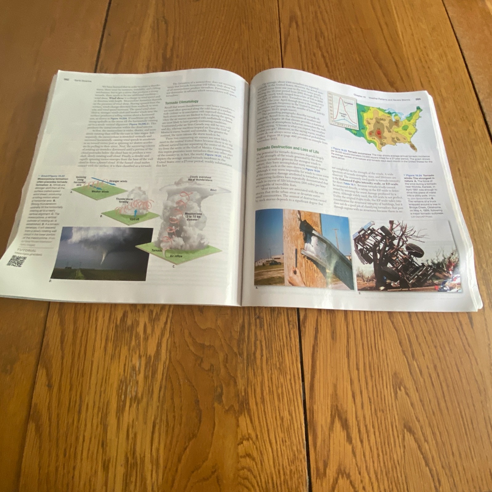 Earth Science 15th Edition Paperback