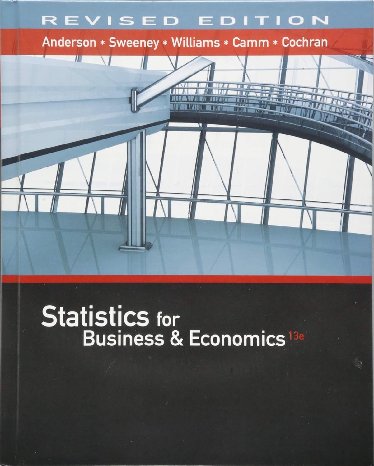 Statistics for Business & Economics by David R. Anderson