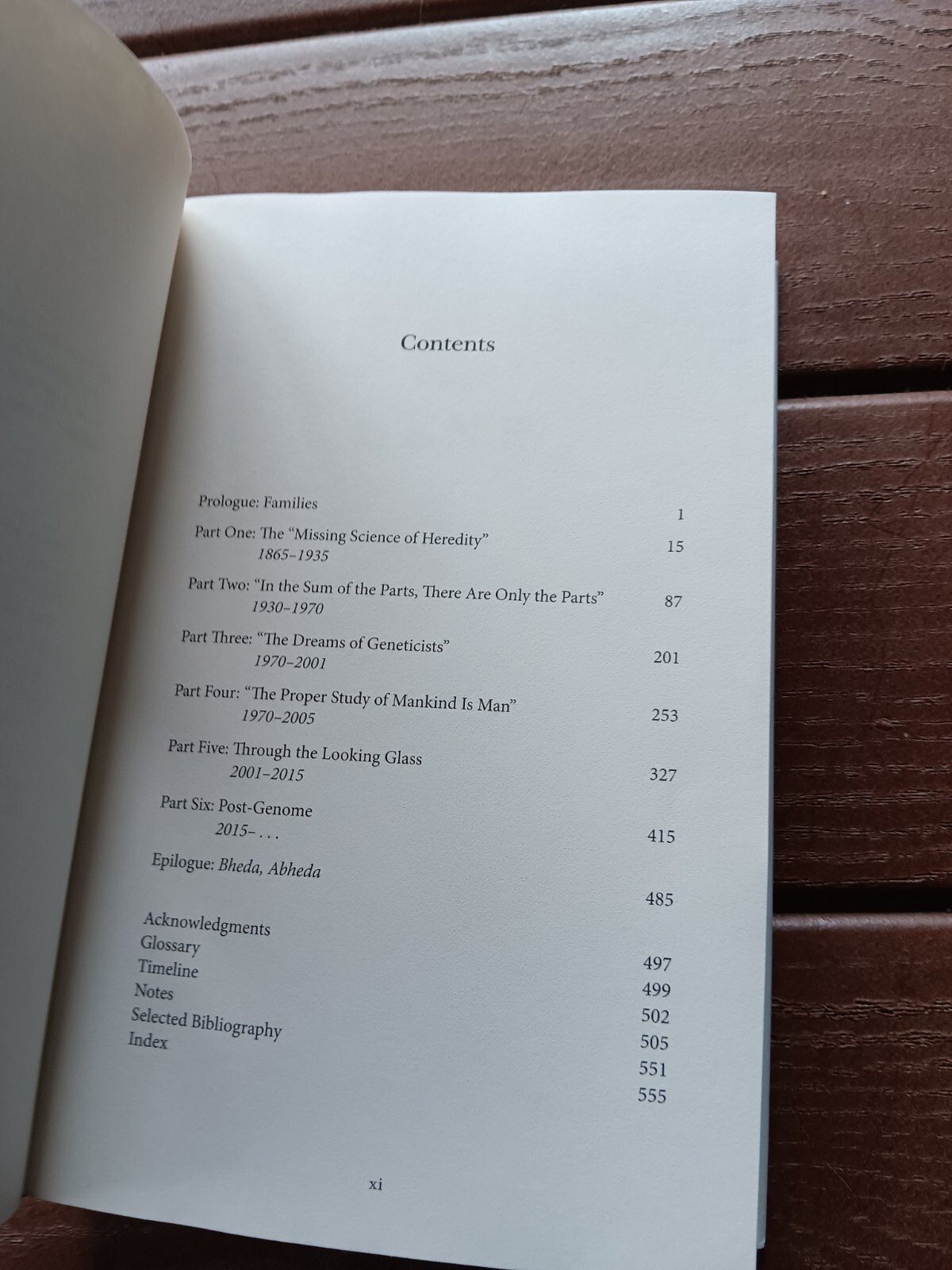 The Gene: An Intimate History – Mukherjee, Siddhartha – Good – hardcover