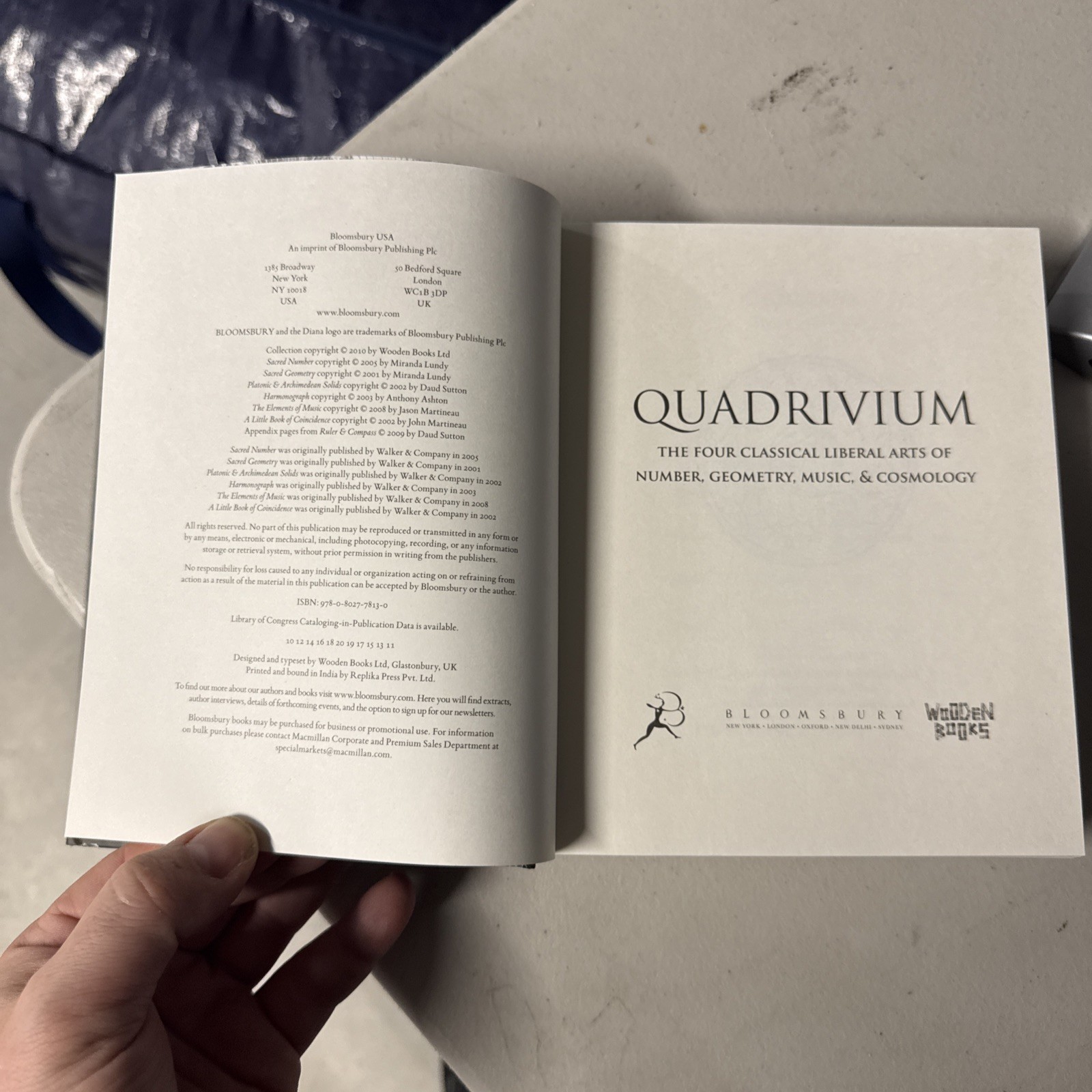 Wooden Bks.: Quadrivium : The Four Classical Liberal Arts of Number,…