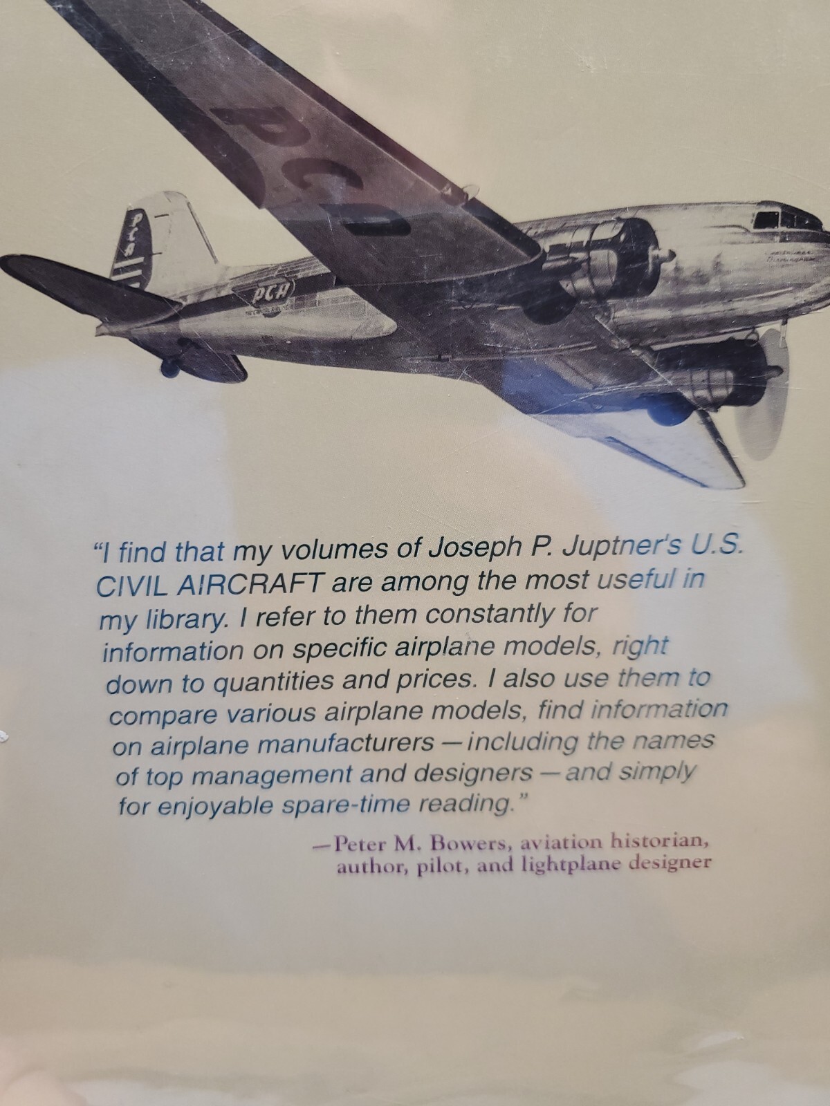 U.S. CIVIL AIRCRAFT SERIES, VOL. 7 (ATC 601 – ATC 700) By Joseph P. Juptner *VG*