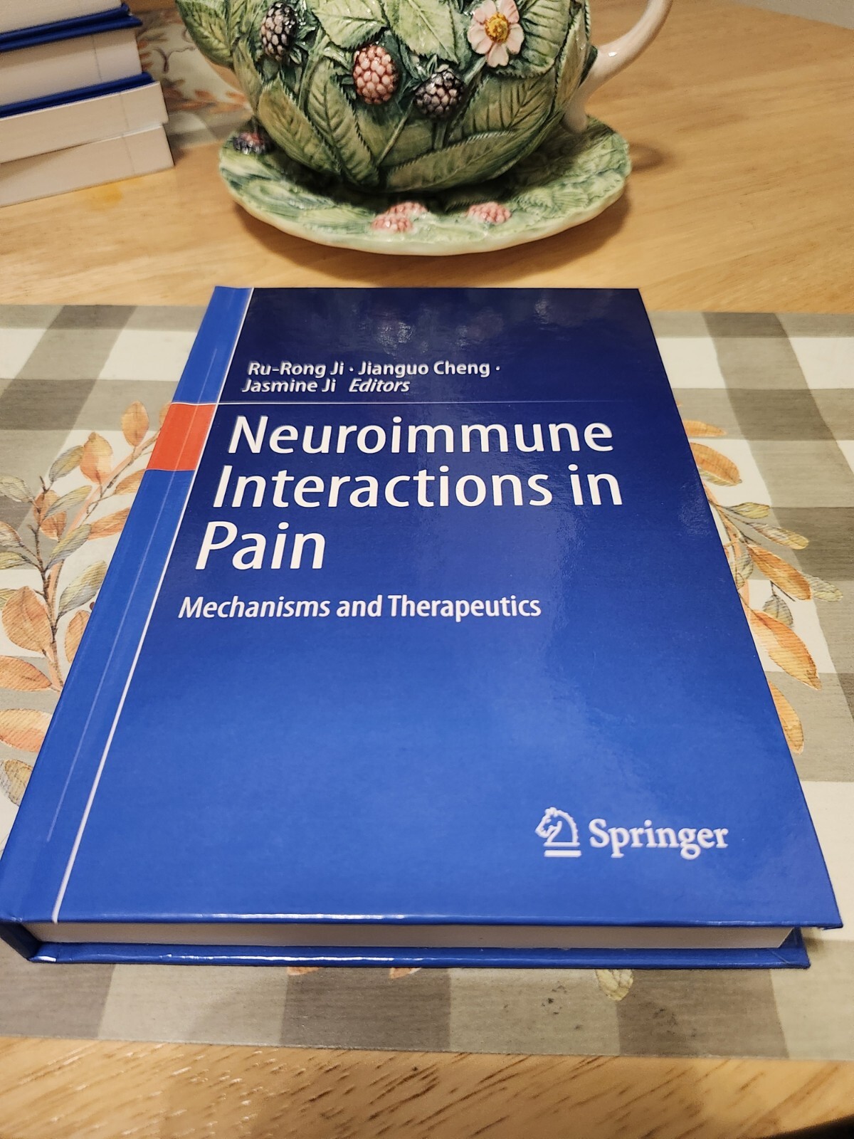 Neuroimmune Interactions in Pain : Mechanisms and Therapeutics by Jianguo Cheng