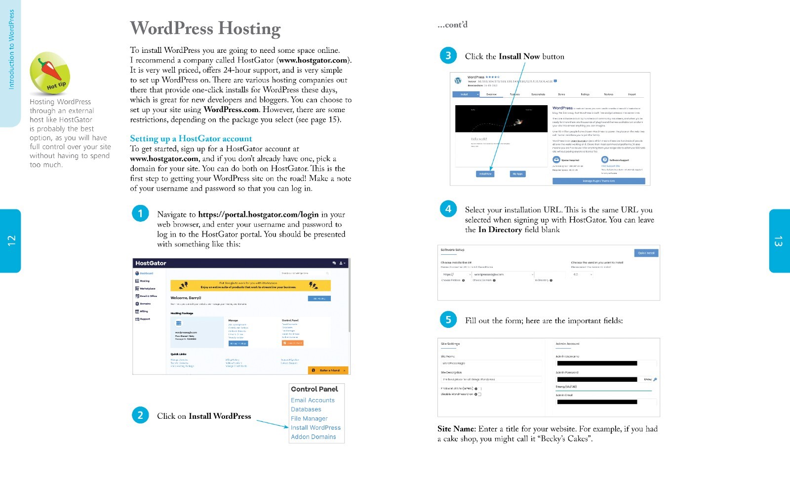 WordPress in easy steps, 3rd edition