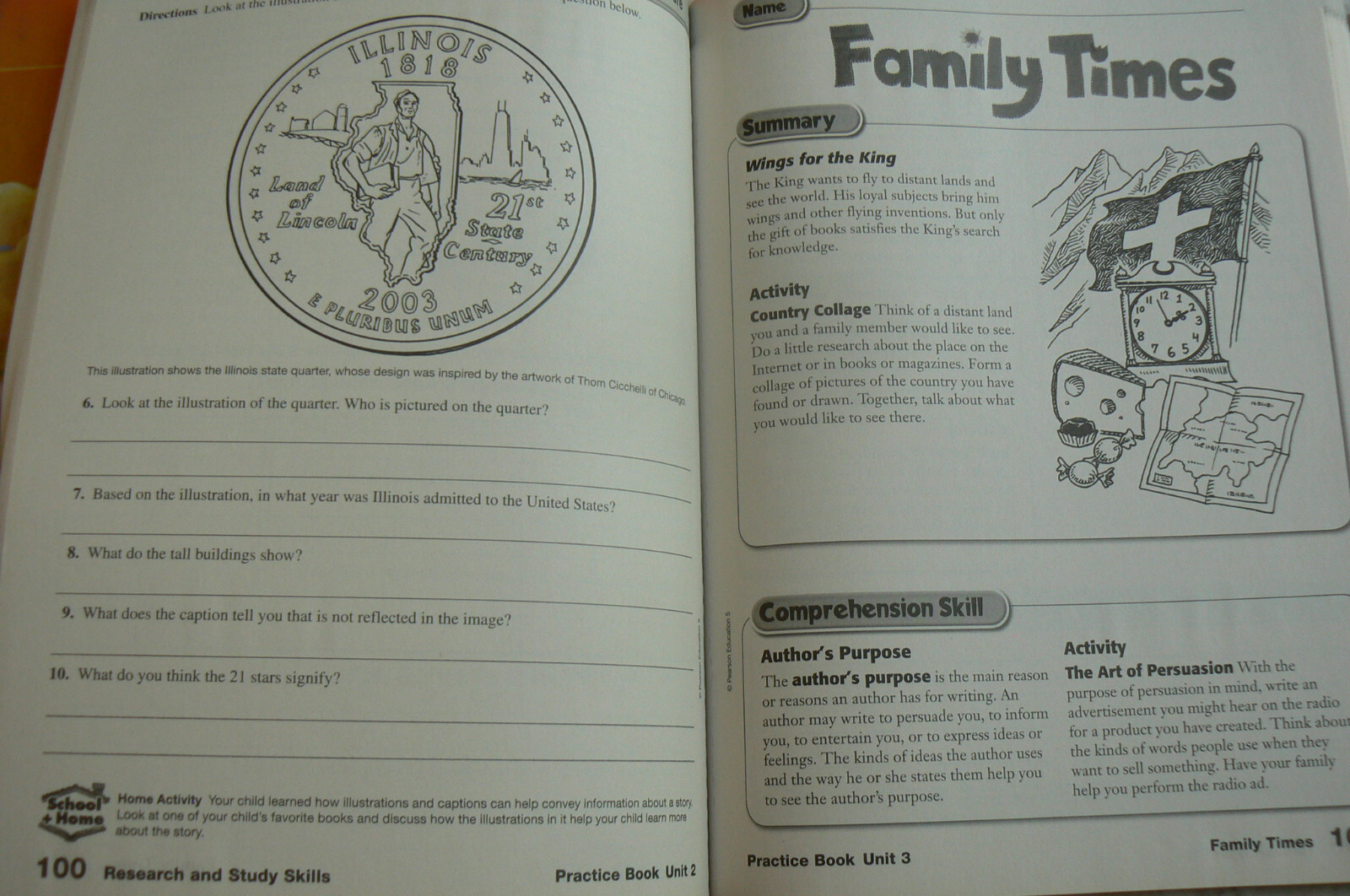 Scott Foresman Reading Street, gr. 5/5th LN Text & NEW Workbook! 2009