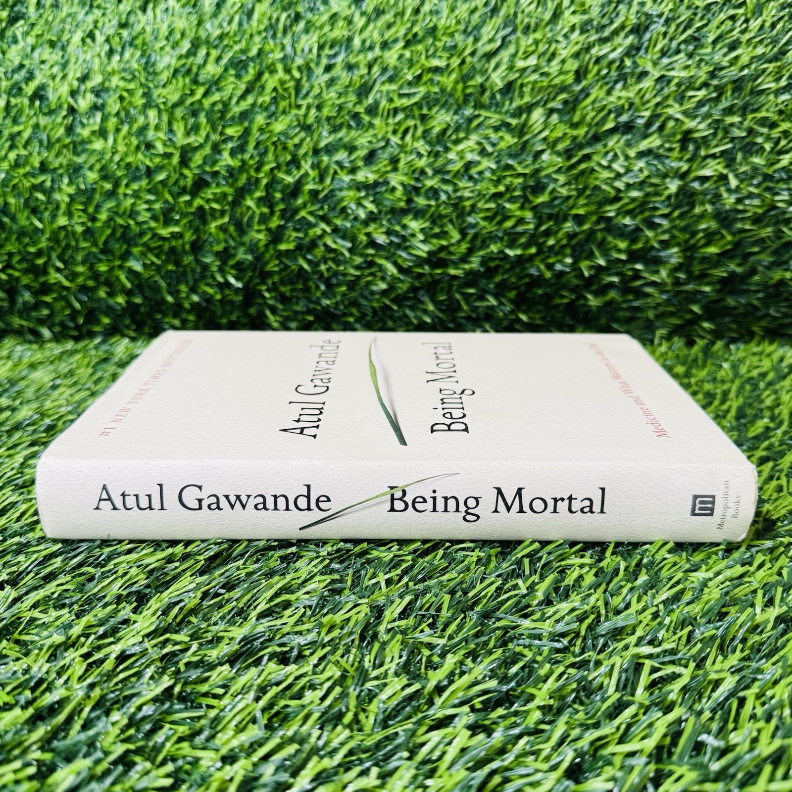 Being Mortal : Medicine and What Matters in the End by Atul Gawande (2014,…
