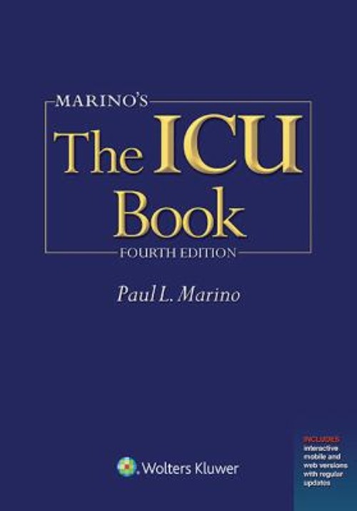 Marino’s the ICU Book: Print + Ebook with Updates Paperback Paul