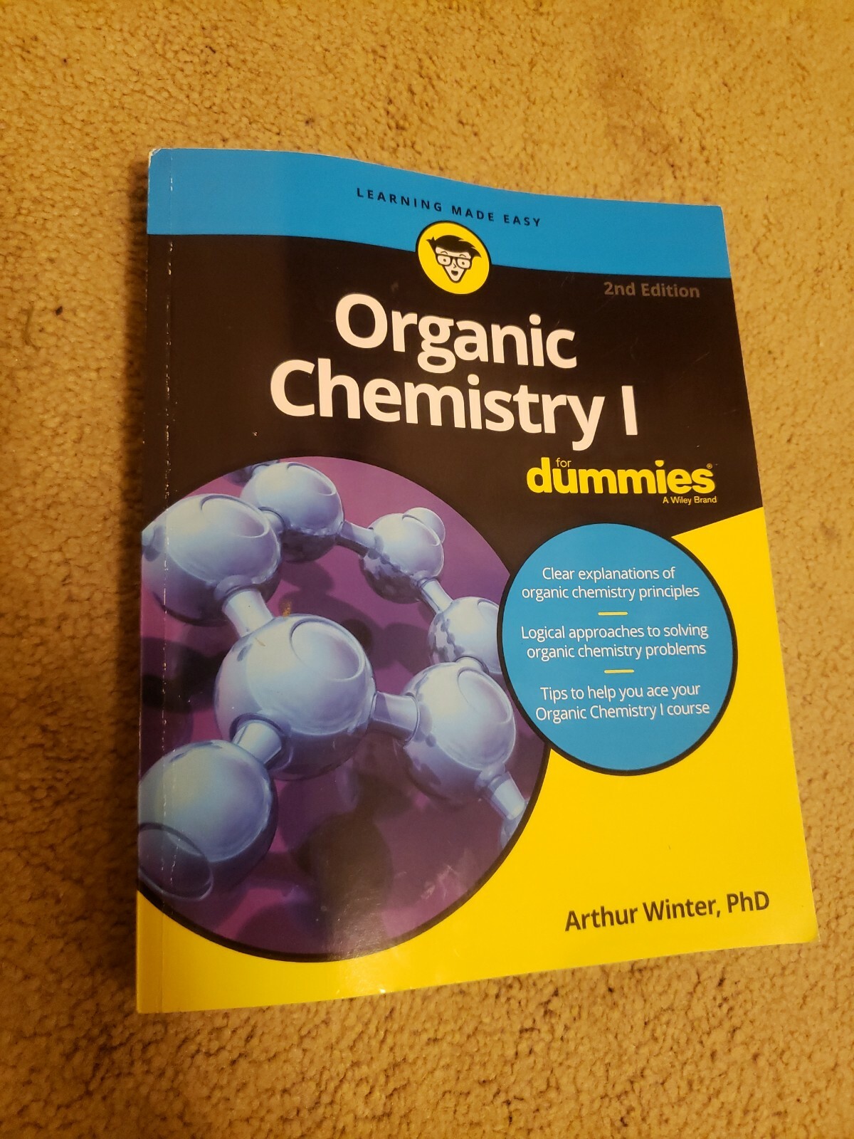 Organic Chemistry I by Arthur Winter (2016, Trade Paperback)