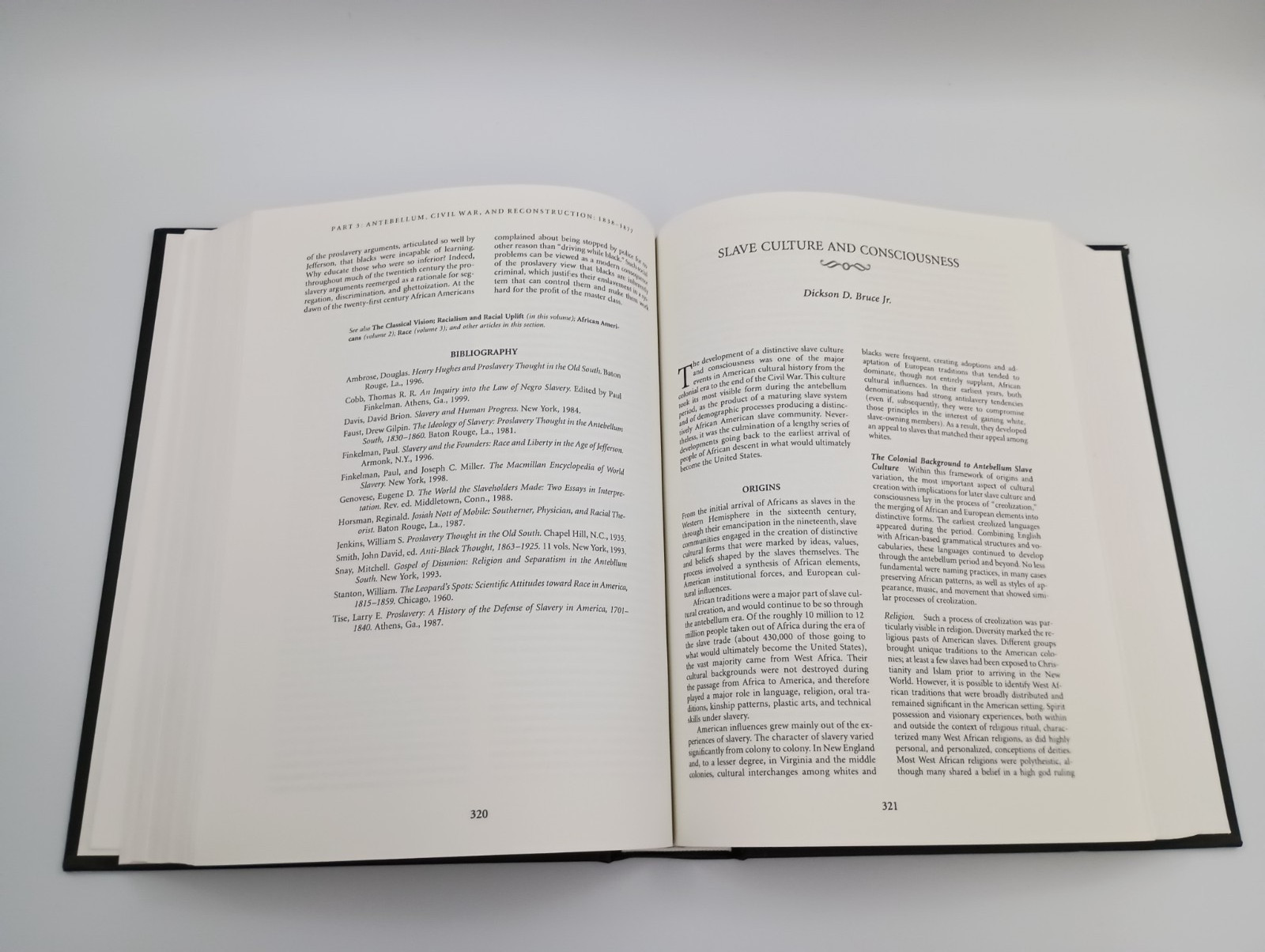 Encyclopedia of American Cultural & Intellectual History. Complete 3-Volume Set!