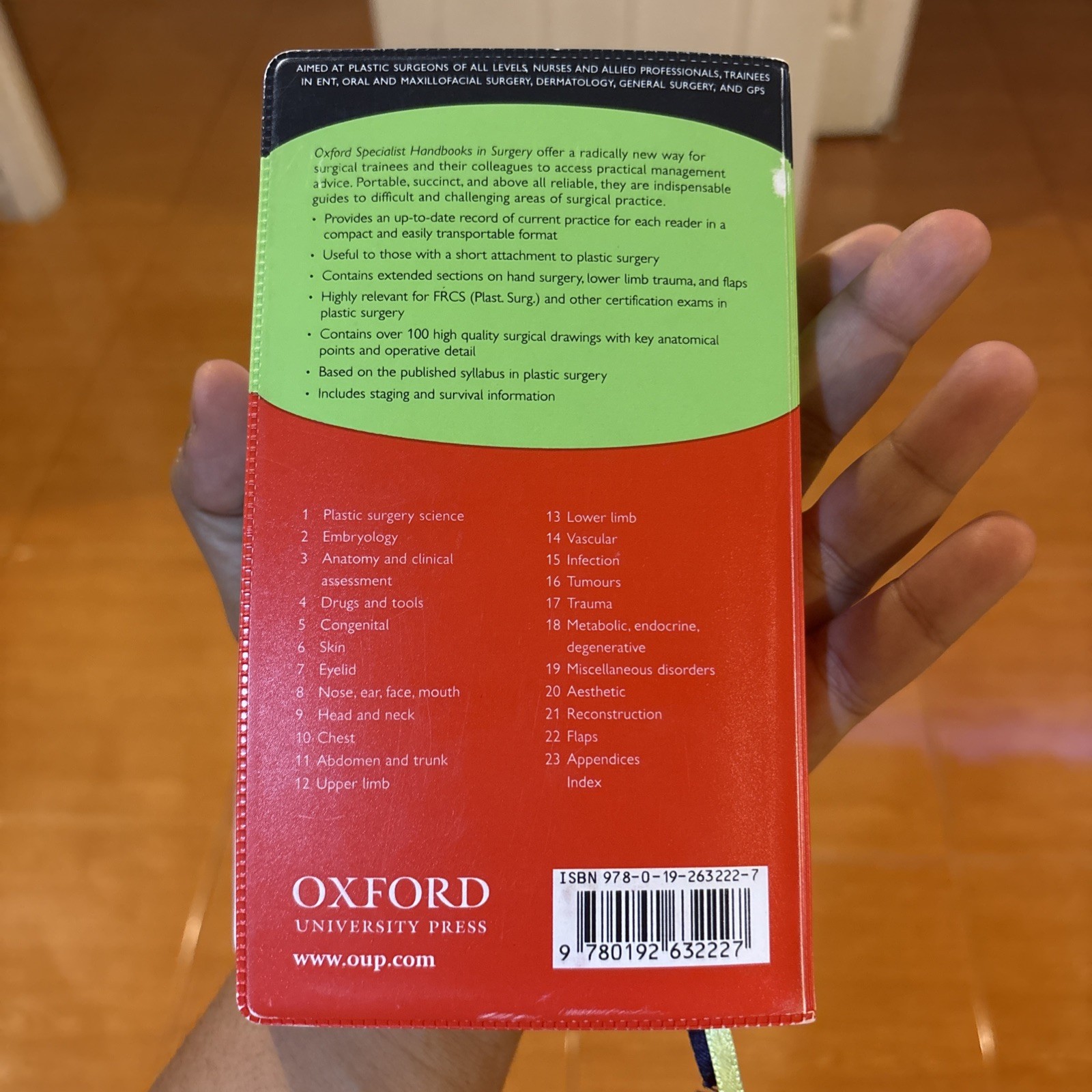 Oxford Specialist Handbooks in Surgery Ser.: Plastic and Reconstructive Surgery