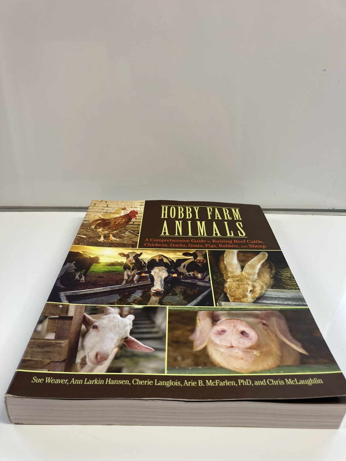 Hobby Farm Animals Guide To Raising Cattle Chickens Ducks Goats Pigs Sheep (9)