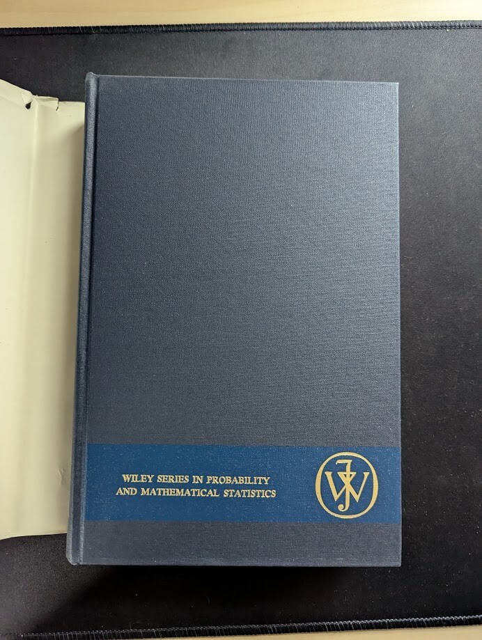 Linear Statistical Inference and Its Applications. Rao, C. Radhak- Hardback 1973